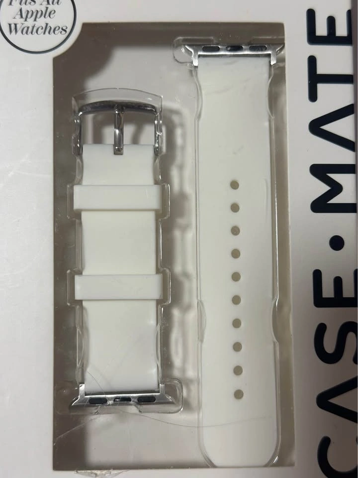 Case-Mate Silicone Watchband for Apple Watch (Series 1-10/SE) - photo 2