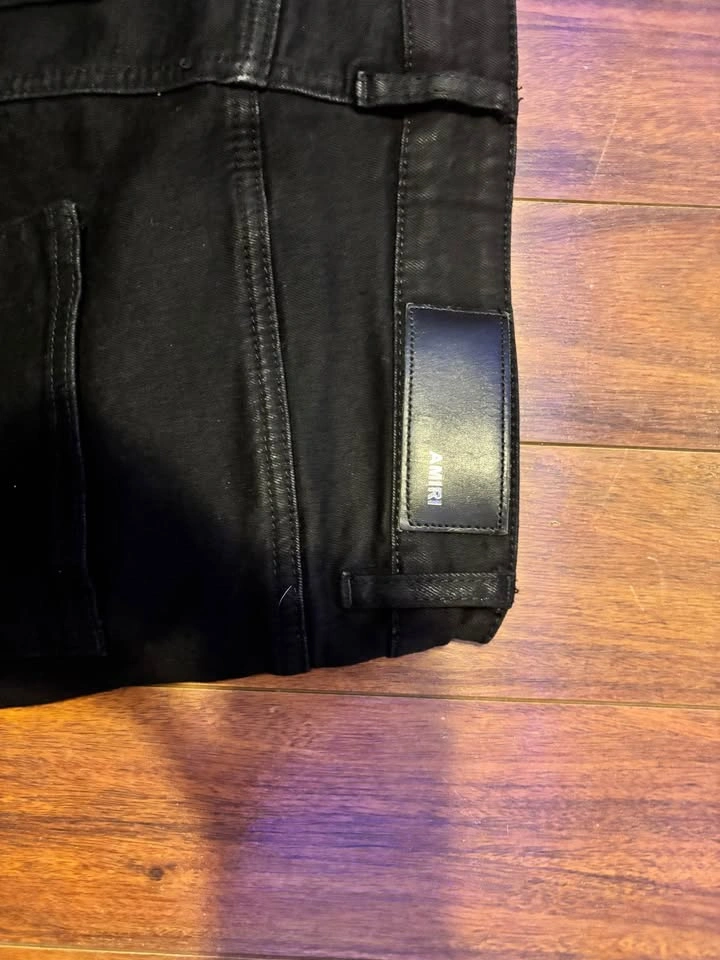 Men’s Amiri skinny jeans (size 30) - photo 3