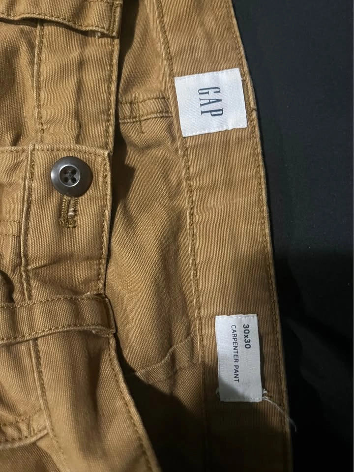 GAP Carpenter pant/jeans size 30x30 - photo 3