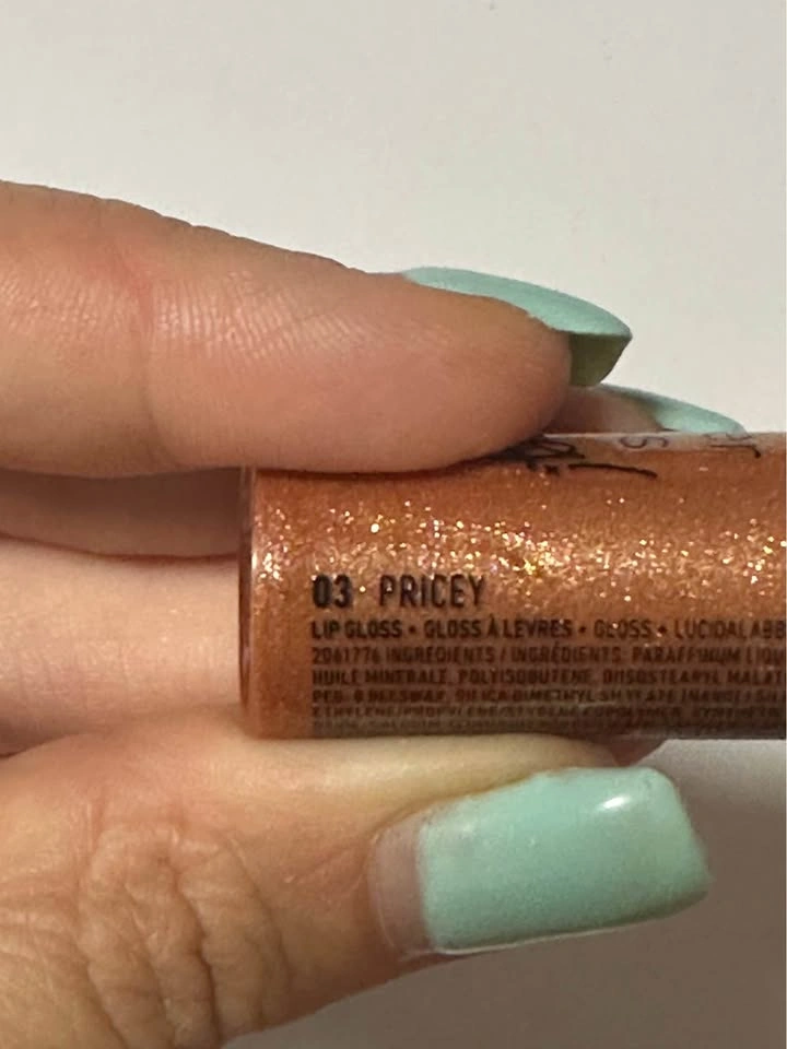 NYX Butter Gloss Bling — Shade 03 Pricey — 0.17 fl oz (5 mL) — N - photo 4