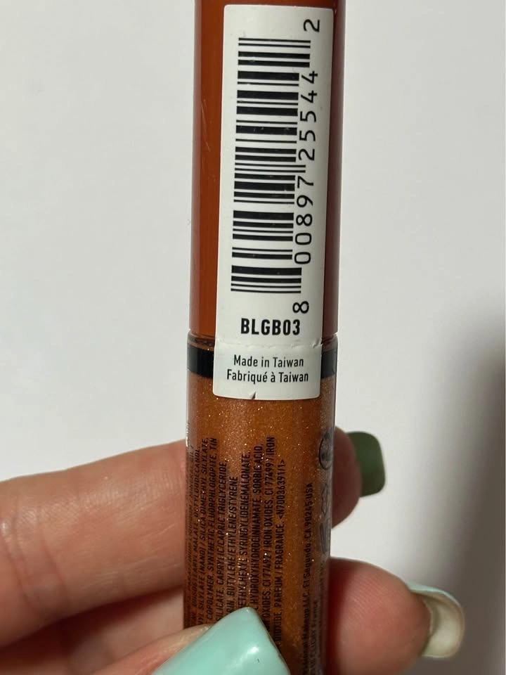 NYX Butter Gloss Bling — Shade 03 Pricey — 0.17 fl oz (5 mL) — N - photo 5
