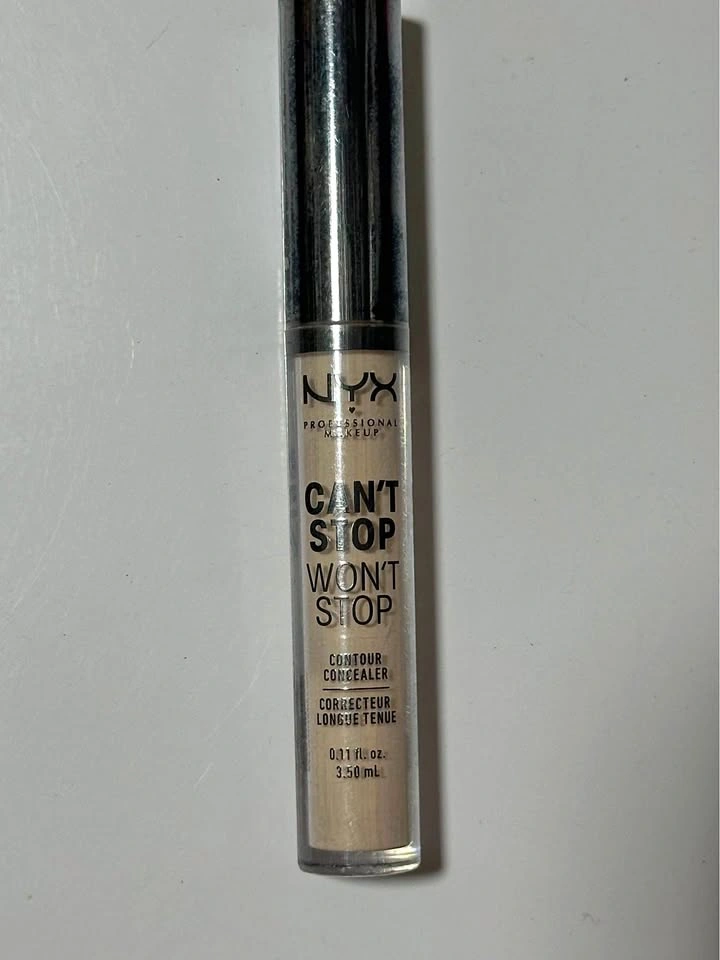 NYX Can't Stop Won't Stop Contour Concealer - Light Shade