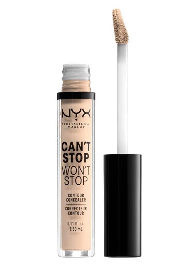 NYX Can't Stop Won't Stop Contour Concealer - Light Shade - photo 2