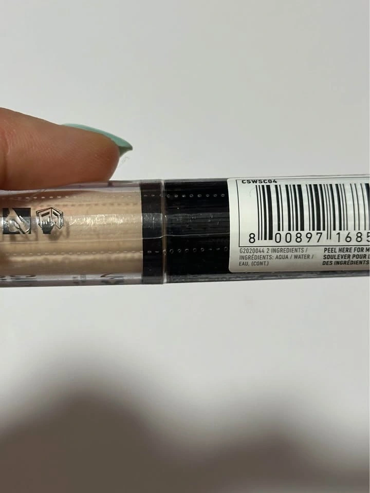 NYX Can't Stop Won't Stop Contour Concealer - Light Shade - photo 4