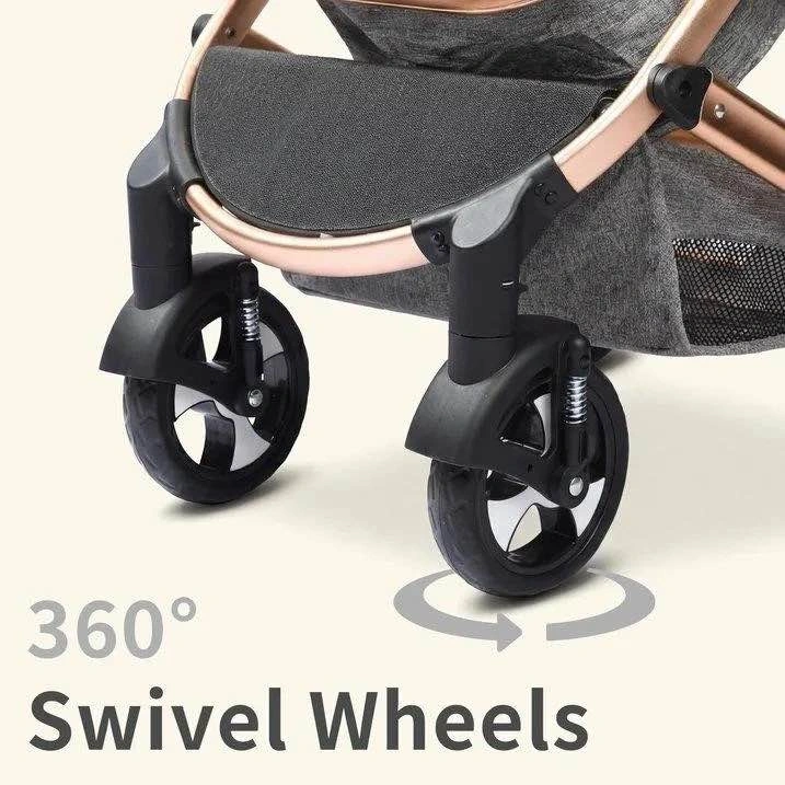3-in-1 Convertible Baby Stroller - Brand New - photo 3