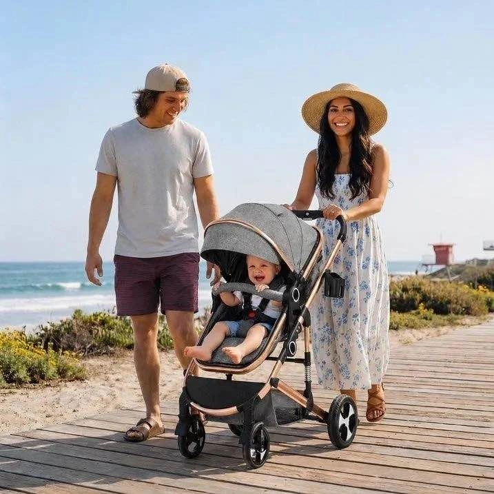 3-in-1 Convertible Baby Stroller - Brand New - photo 4