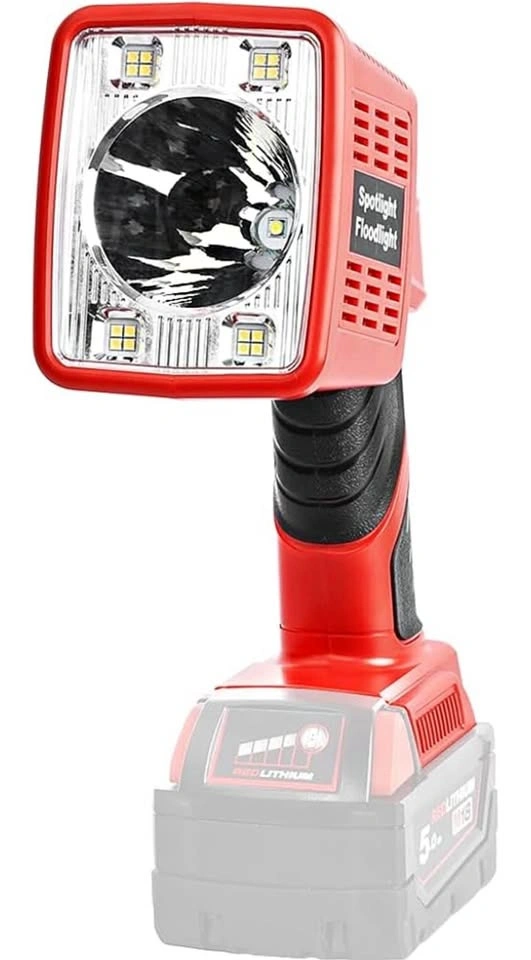 NEW LED Work Light for Milwaukee M18 (Tool Only — No Battery)