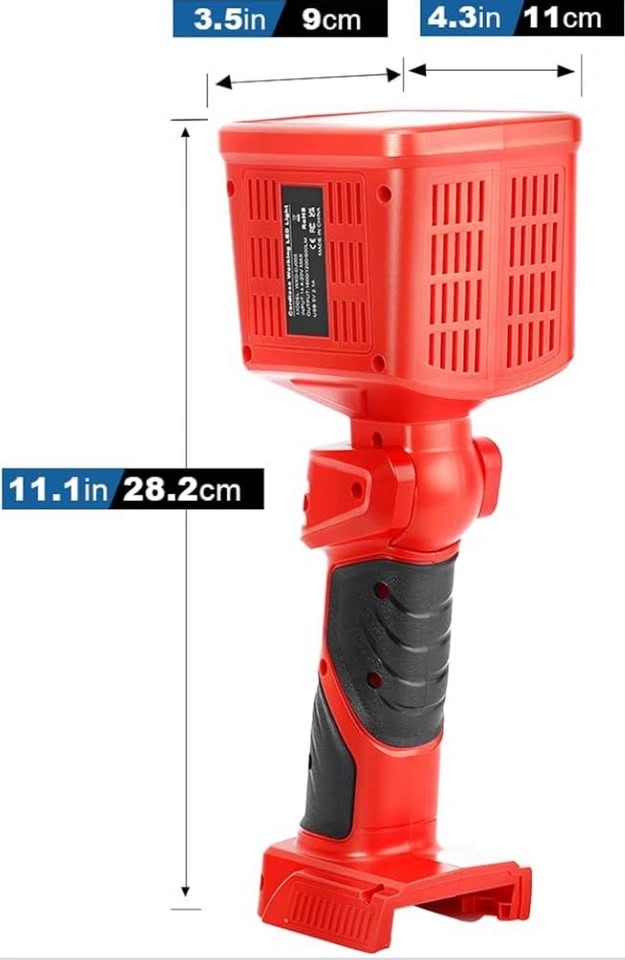 NEW LED Work Light for Milwaukee M18 (Tool Only — No Battery) - photo 2