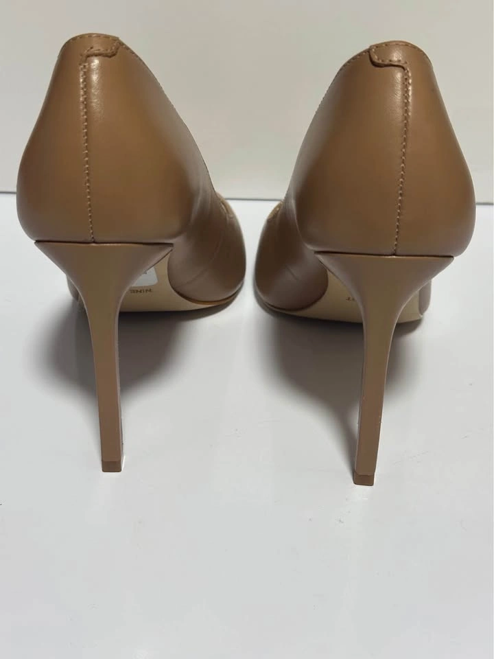 NEW Nine West "Tatiana" Pointed Toe Pumps — Natural/Nude (Size 9 - photo 3