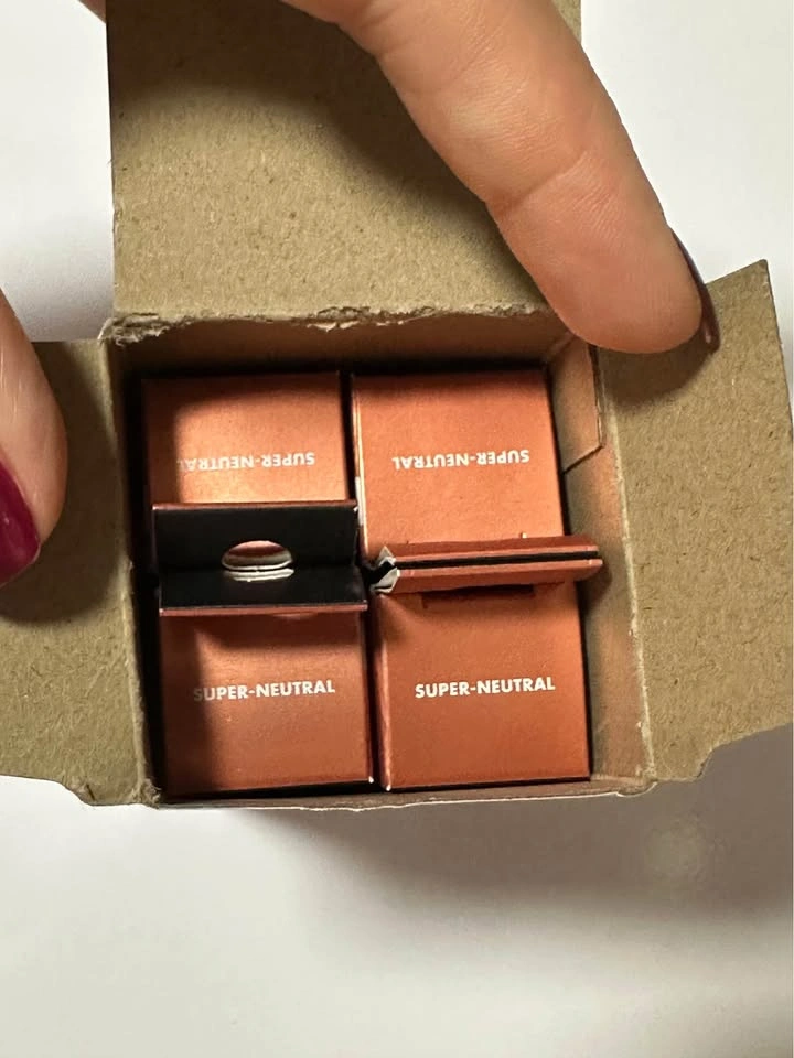 NEW e.l.f. Glow Reviver Lip Oil - Set of 4 - Super Neutral - NIB - photo 2