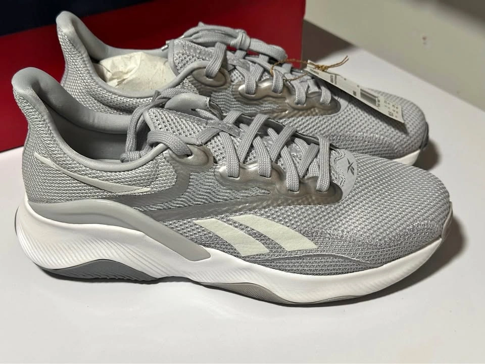 NIB Reebok HIIT TR 3 Training Shoes - Grey/White - Women’s 10.5
