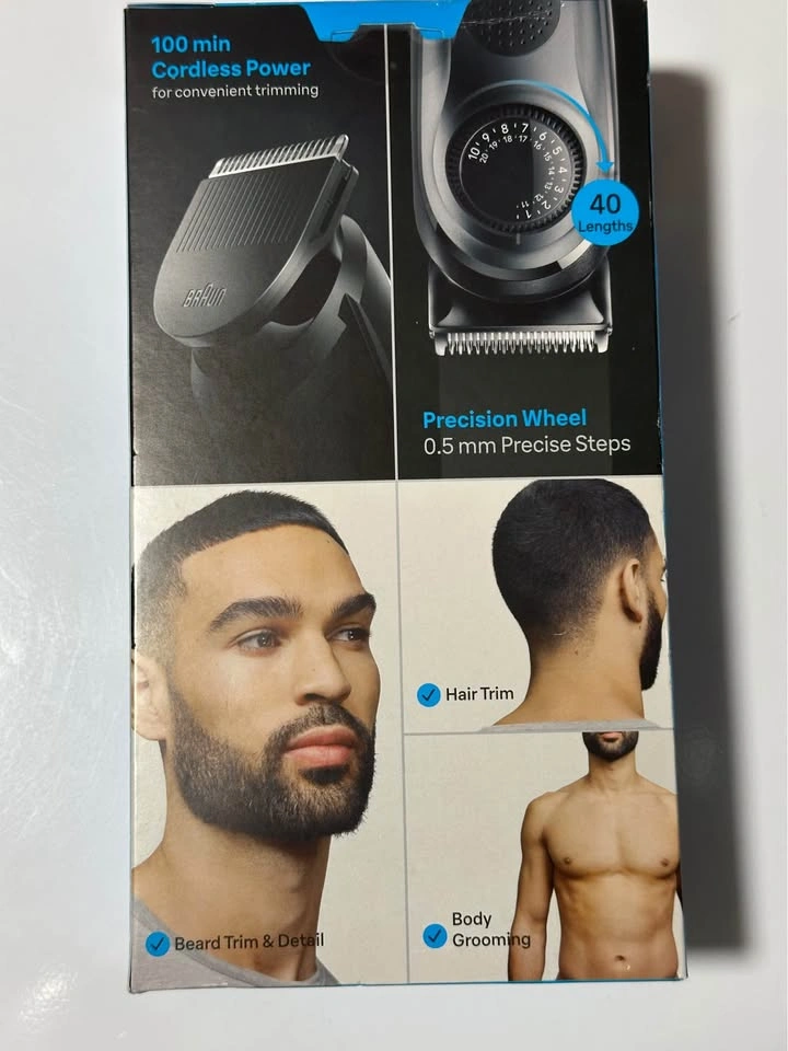 NEW Sealed Braun All-in-One Style Kit Series 5 - 9-in-1 Grooming - photo 2