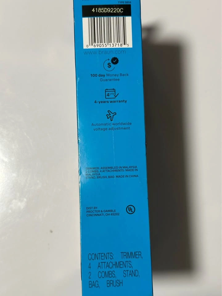 NEW Sealed Braun All-in-One Style Kit Series 5 - 9-in-1 Grooming - photo 3