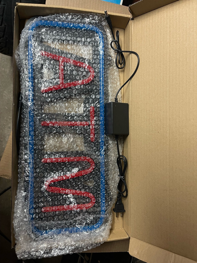 NEON ATM LIGHT new in box - photo 2