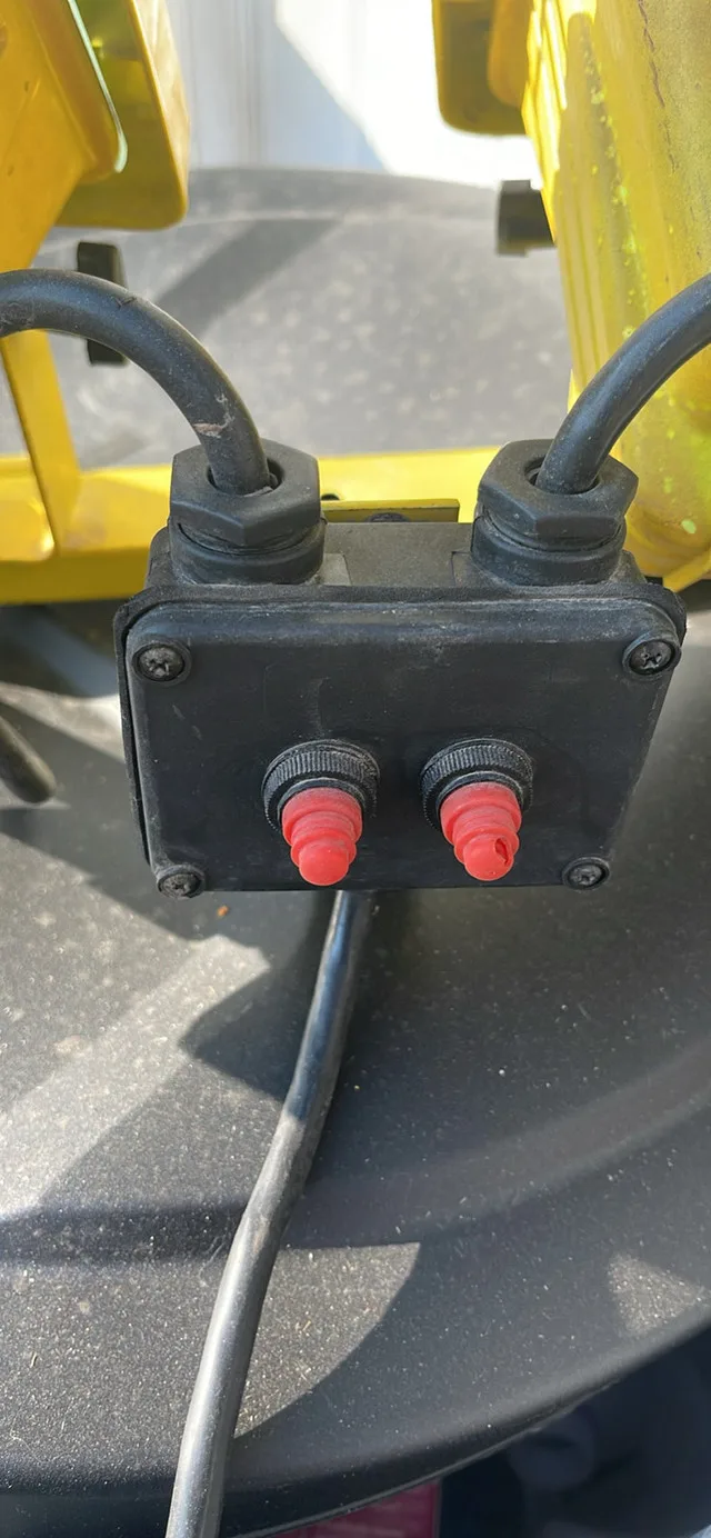 Construction Halogen Double Light image indicator(3)