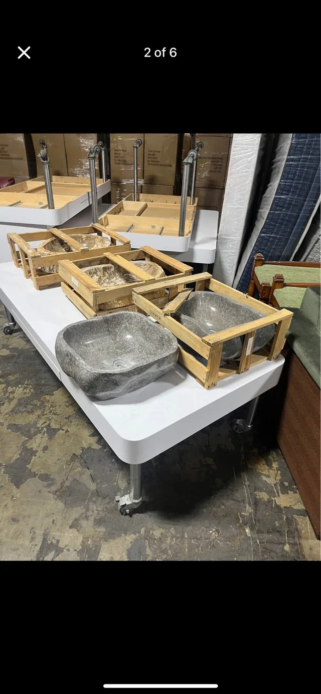 Exotic Sinks onyx marble Basalt Save $$$ NEW image indicator(4)