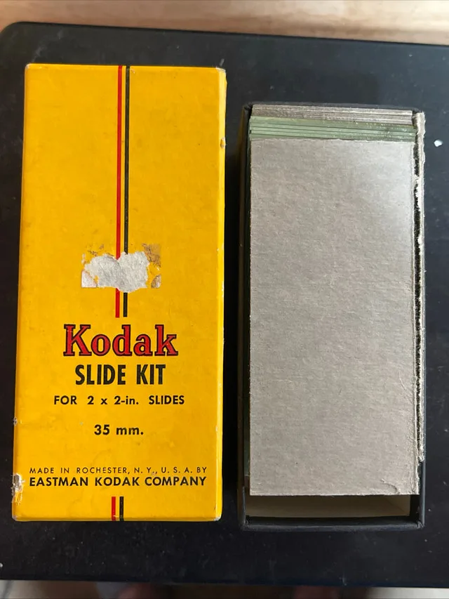 Kodak glass slide image indicator(4)