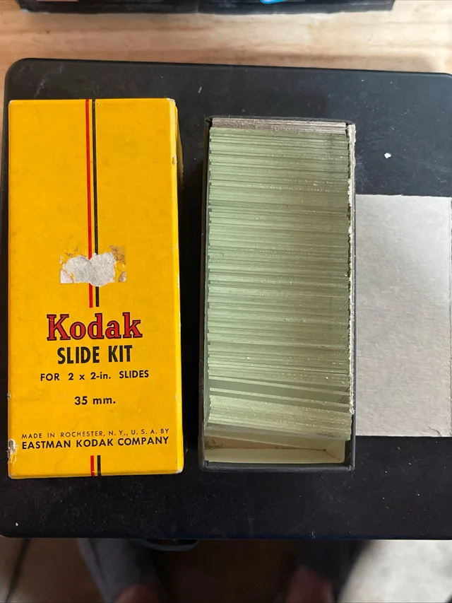 Kodak glass slide image indicator(5)