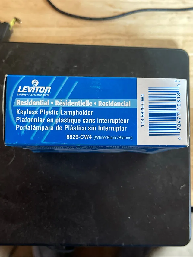 (11)  plastic lamp holder element NEW. image indicator(2)