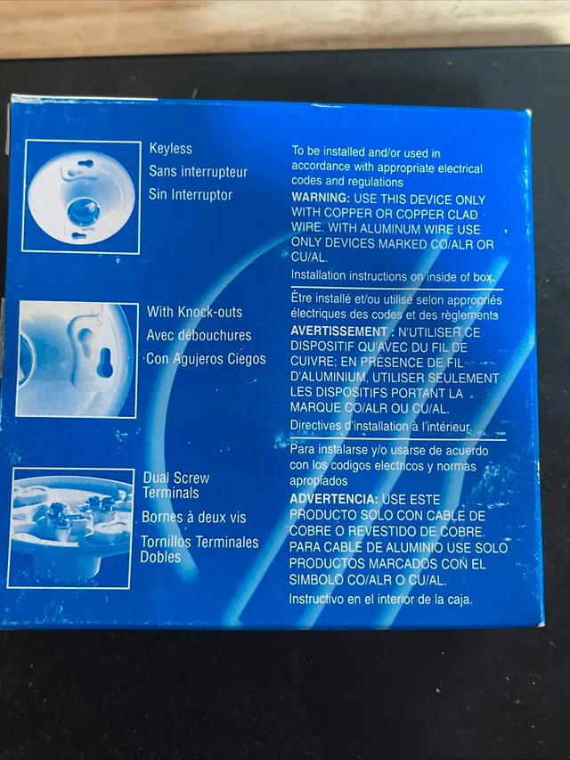 (11)  plastic lamp holder element NEW. image indicator(3)