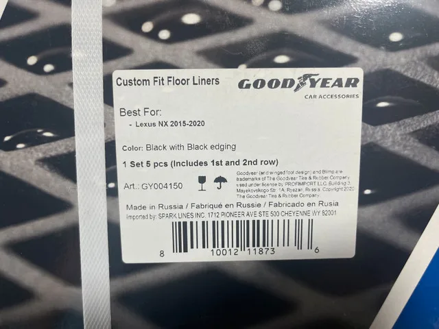 Floor mats image indicator(2)