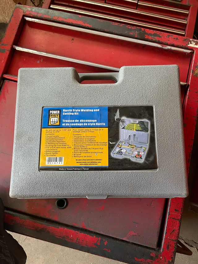 Harris Welder Cutter Kit NEW image indicator(2)