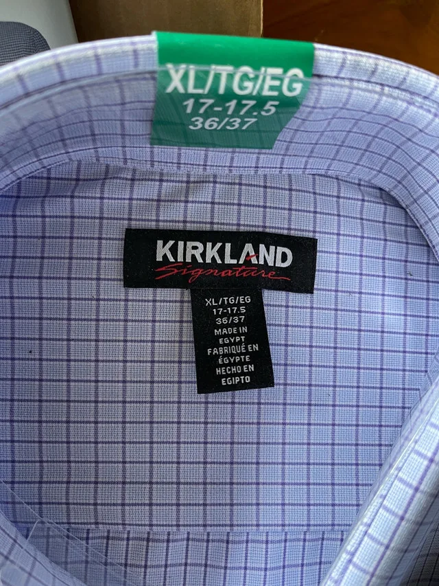 Kirkland& Lucky Brand Sportshirts 3 for $25 image indicator(3)