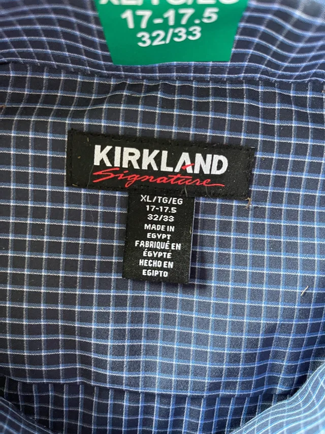 Kirkland& Lucky Brand Sportshirts 3 for $25 image indicator(4)