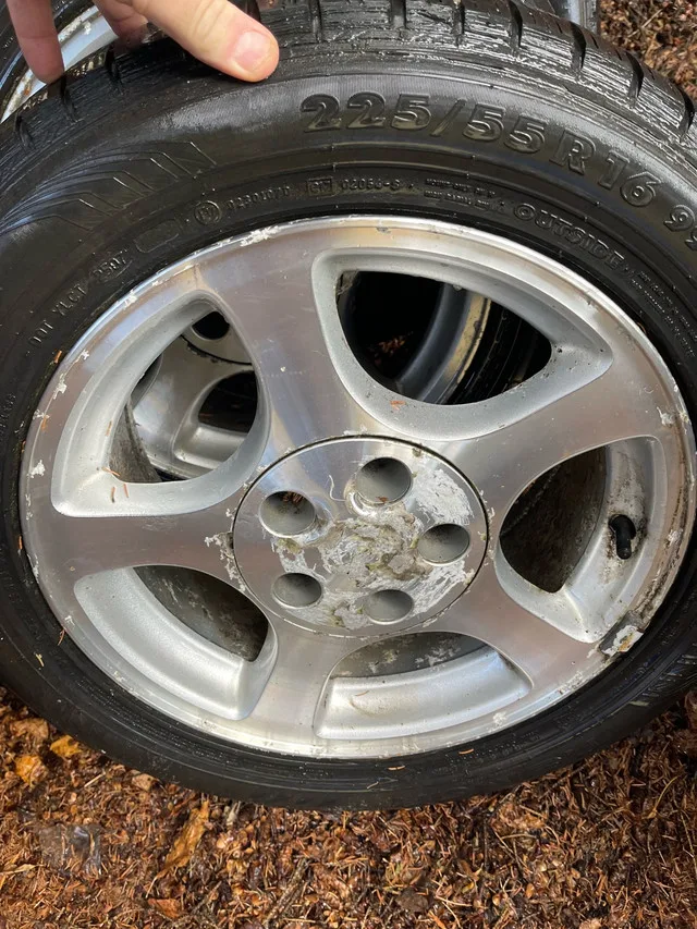 4 16” Rims with tires -114” 5.5 offset. image indicator(2)