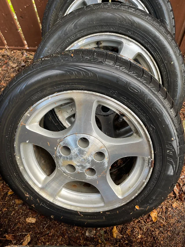 4 16” Rims with tires -114” 5.5 offset. image indicator(3)