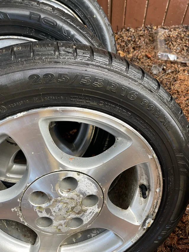 4 16” Rims with tires -114” 5.5 offset. image indicator(4)