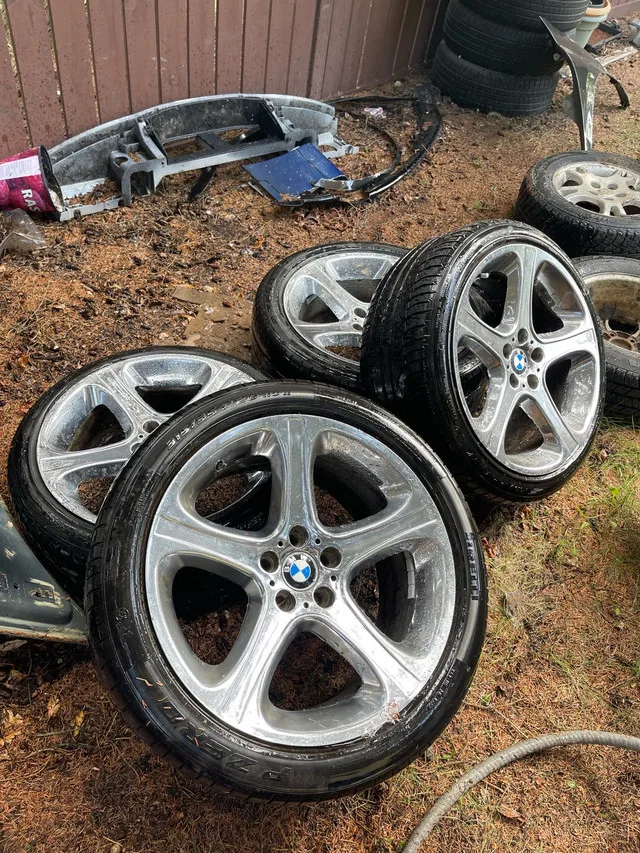 BMW rims and Tires