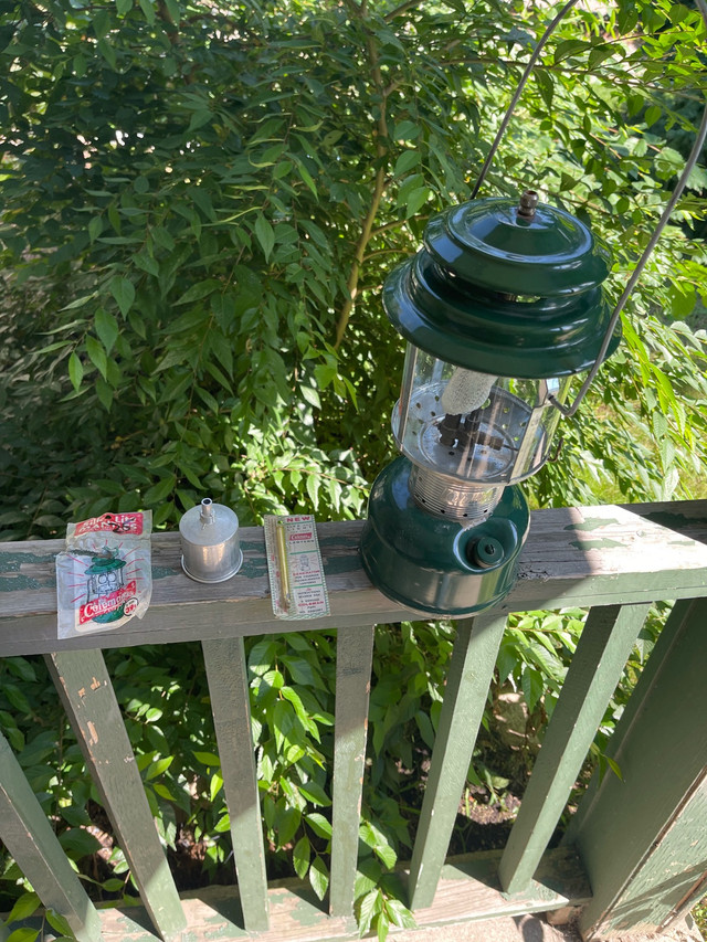 Coleman 220F lantern 1960’s