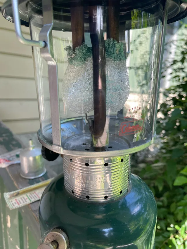 Coleman 220F lantern 1960’s image indicator(2)