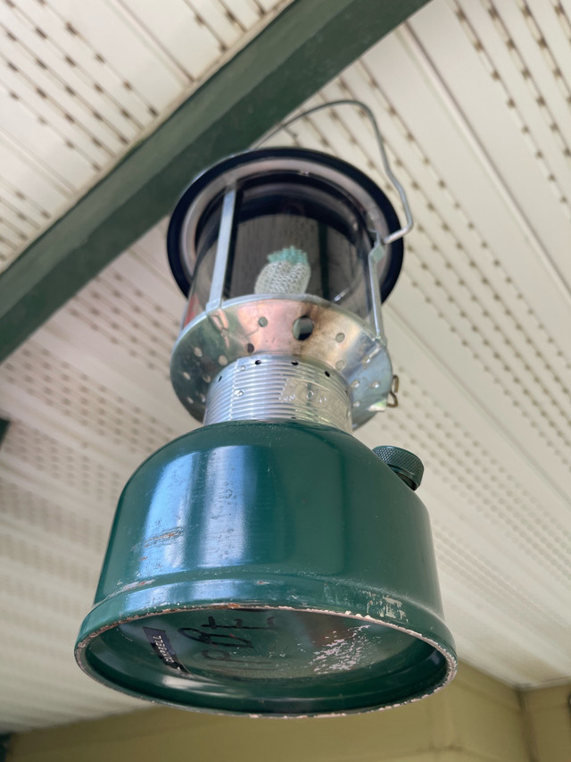 Coleman 220F lantern 1960’s - photo 3