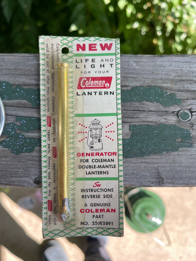 Coleman 220F lantern 1960’s - photo 4
