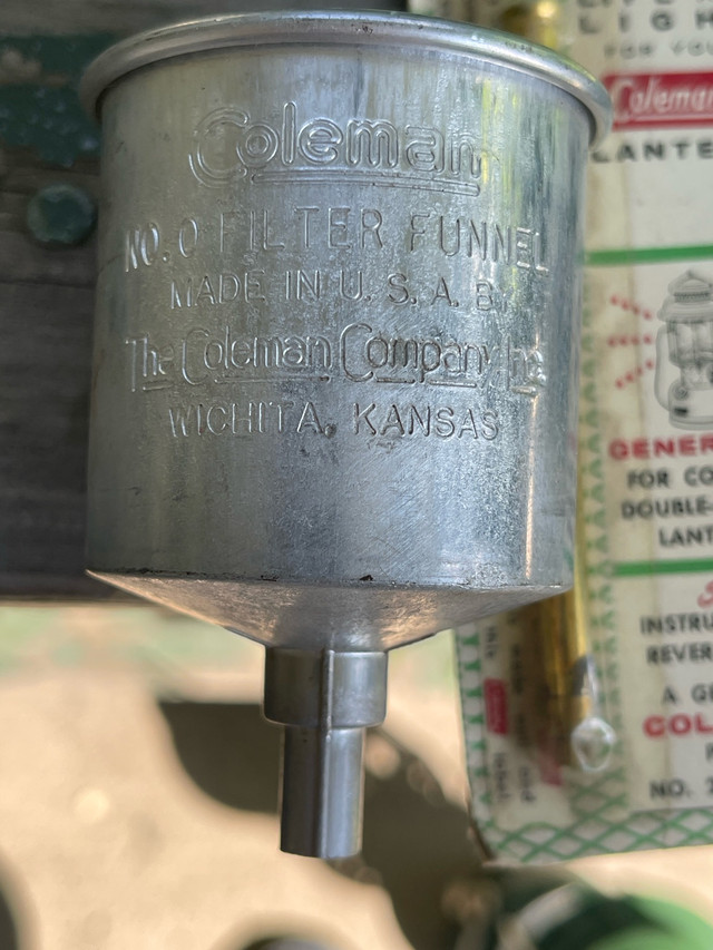 Coleman 220F lantern 1960’s - photo 5