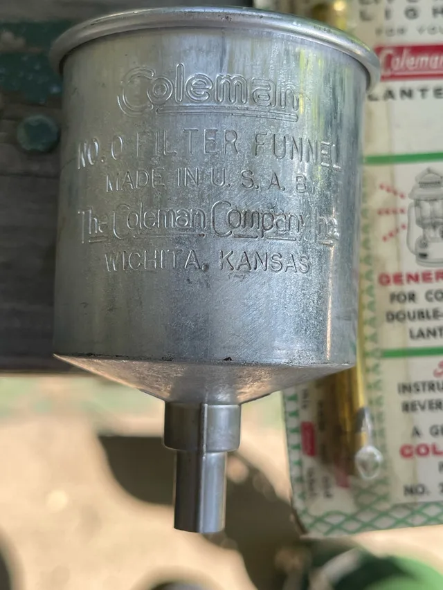Coleman 220F lantern 1960’s image indicator(5)