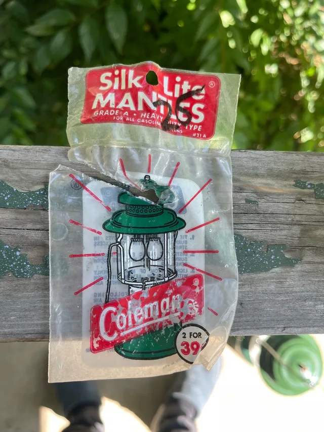 Coleman 220F lantern 1960’s image indicator(6)