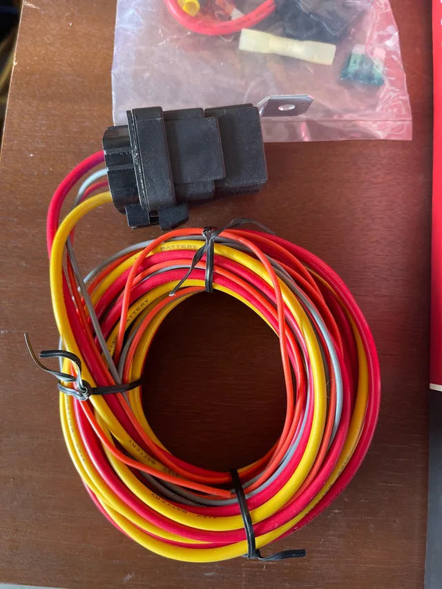 SPAL Fan Wiring harness NEW