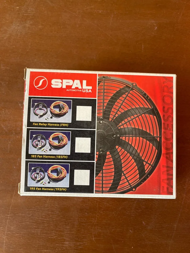 SPAL Fan Wiring harness NEW image indicator(2)