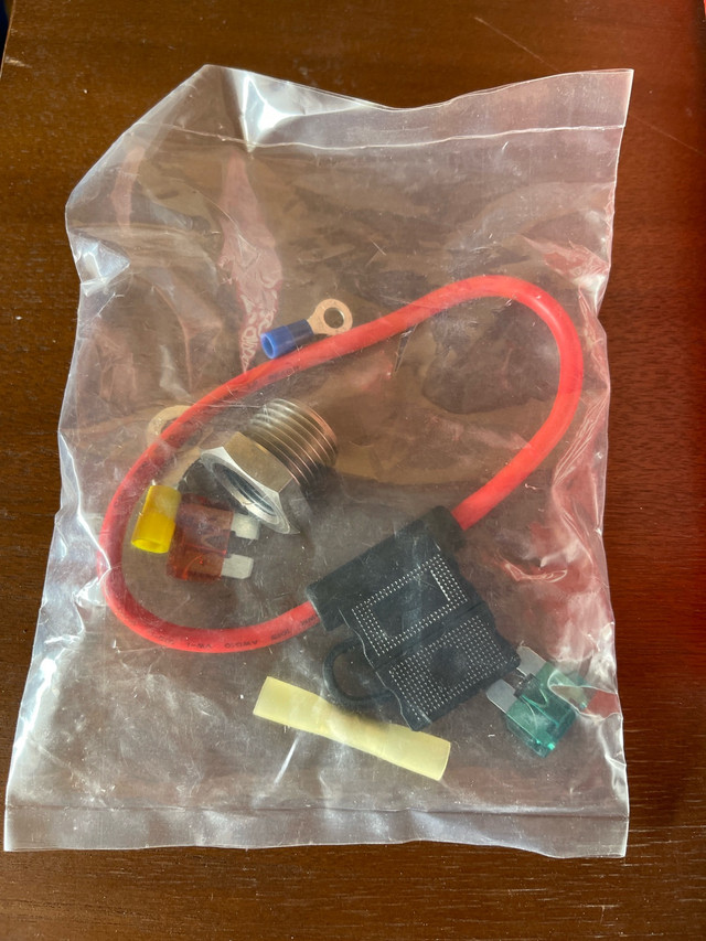 SPAL Fan Wiring harness NEW - photo 3