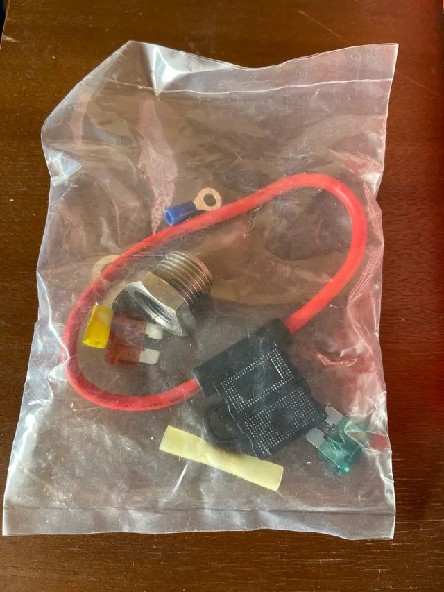 SPAL Fan Wiring harness NEW image indicator(3)