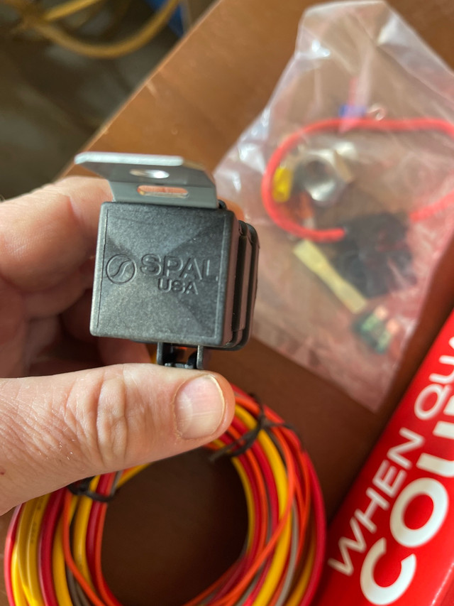 SPAL Fan Wiring harness NEW - photo 4