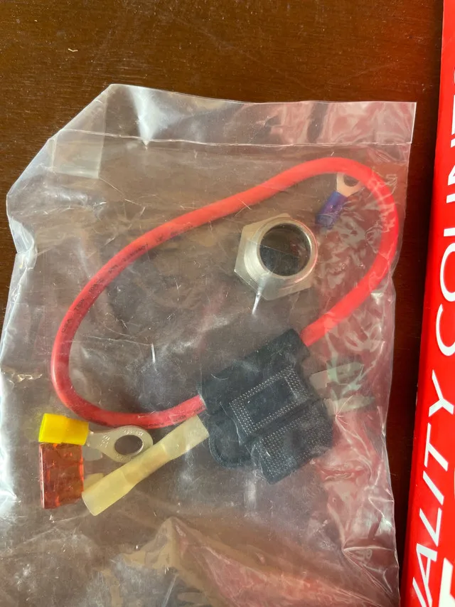 SPAL Fan Wiring harness NEW image indicator(5)