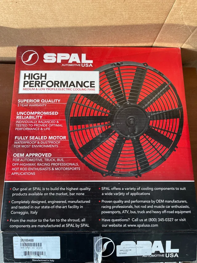 SPAL Fan Wiring harness NEW image indicator(7)