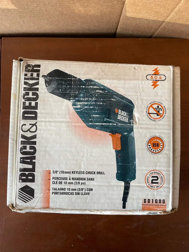 Black & Decker 4.0 Amp corded drill image indicator(2)