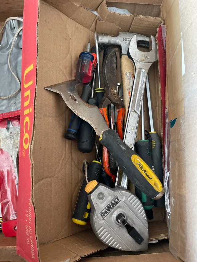Hand Tools Various. Box