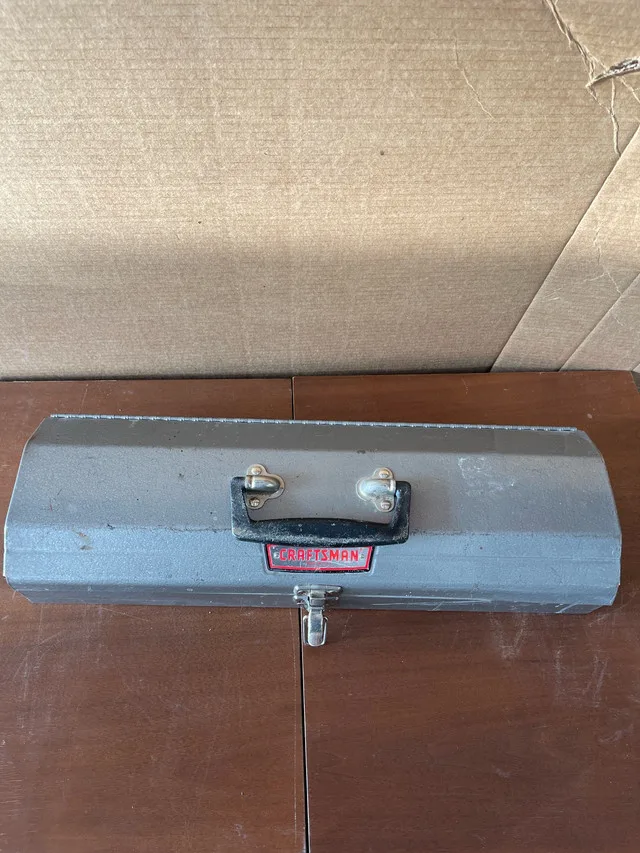 Craftsman low profile Tool box and tools