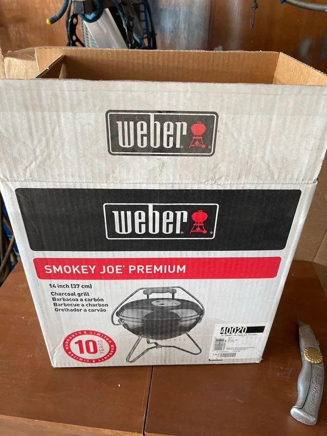 Weber Smokey Joe NEW IN BOX